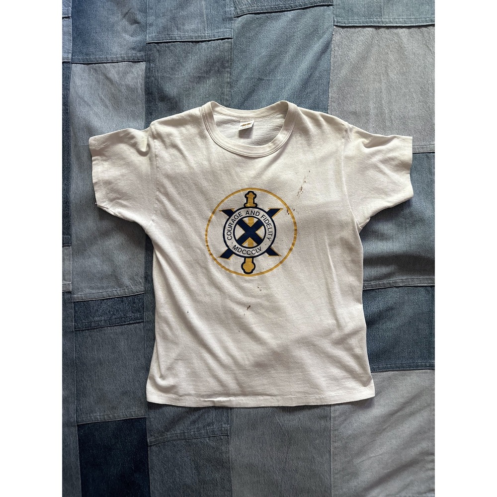 70s‎ Russel Army 10th infantry shirt